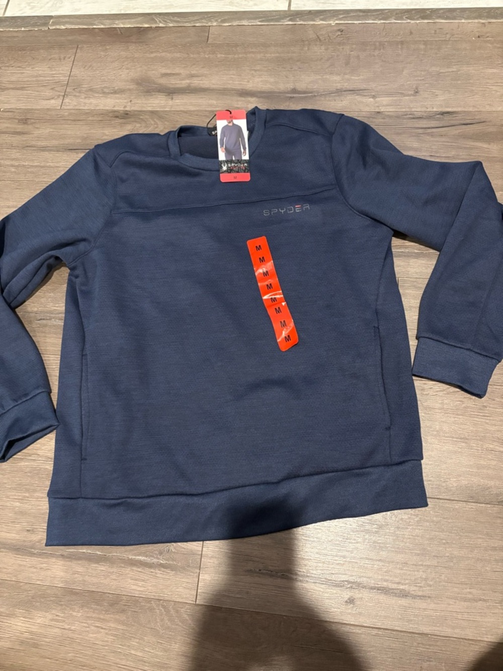 Men’s Spyder Active Crewneck Sweater Size M